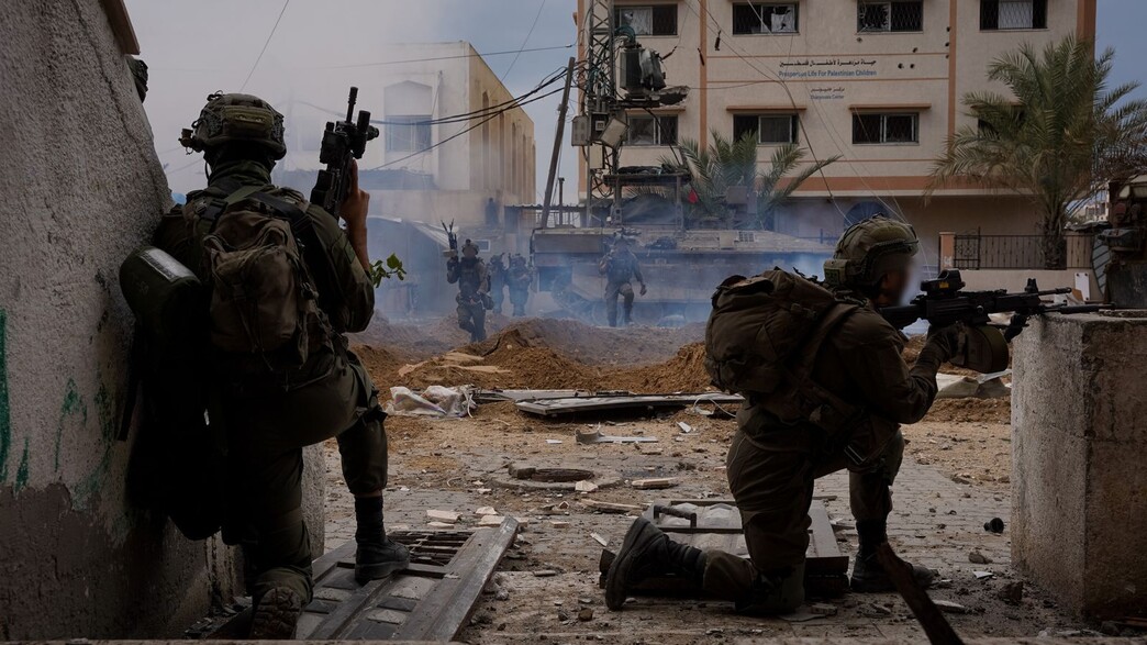 לוחמי צה"ל פועלים ברצועת עזה