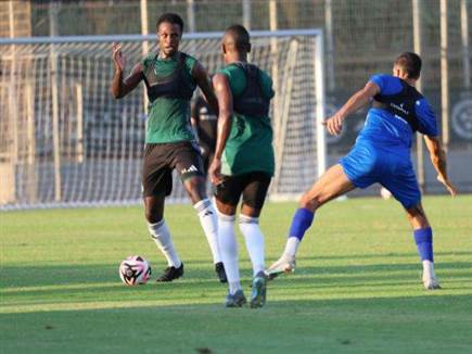 פדראו קיבל דקות (האתר הרשמי של מכבי חיפה)