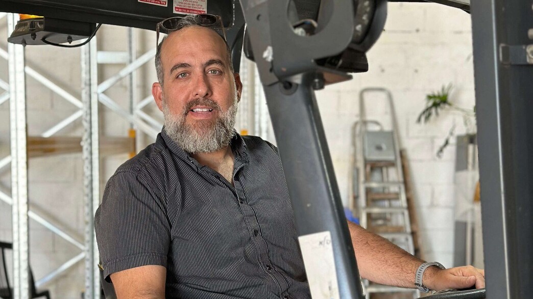 תומר שמש, יזם ומנכ"ל עמותת שינוע חברתי 