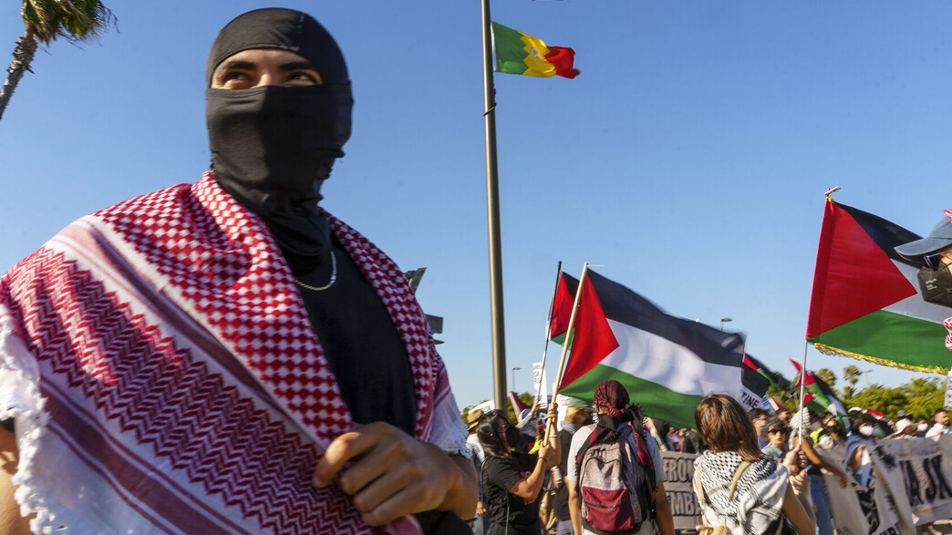 הפגנות פרו-פלסטיניות בלוס אנג'לס