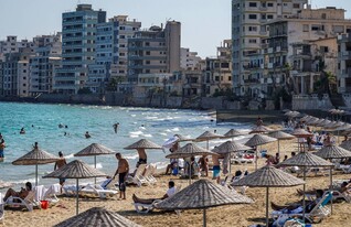 טיילת ורושה פמגוסטה קפריסין (צילום: ROY ISSA, getty images)