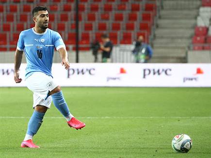 והנבחרת שלו שיחקה כדורגל טוב (צילום: אודי ציטיאט)