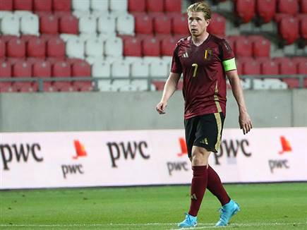 דה בריינה פתח את ההבקעות (צילום: אודי ציטיאט)