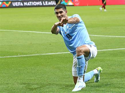 חלאיילי הצליח להשוות (צילום: אודי ציטיאט)