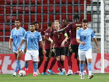 הבלגים יצאו עם כל הנקודות (צילום: אודי ציטיאט)