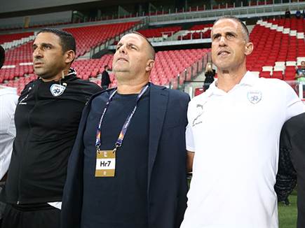 הנבחרת תמשיך למפגש מול איטליה ביום שני (צילום: אודי ציטיאט)