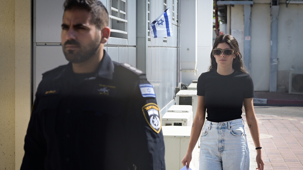 נועה גולדנברג, החשודה בהשלכת חול על השר בן גביר