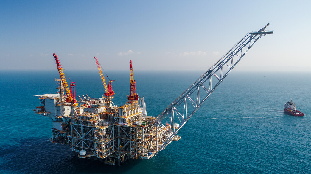 אסדת גז - לוויתן 