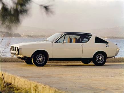 המקור - רנו 17 TS