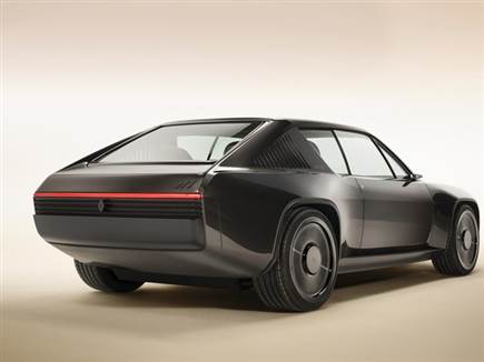 גוון חום וחישוקים בסגנון תקליט ויניל