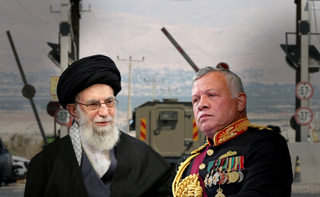 האיום הירדני (צילום: רויטרס, AP)
