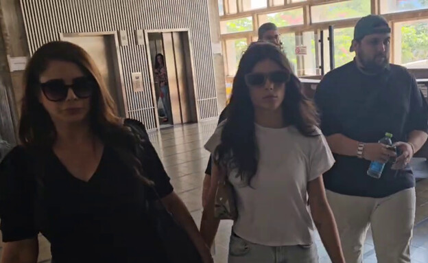 נועה גולדנברג בדיון לקראת הגשת כתב האישום 