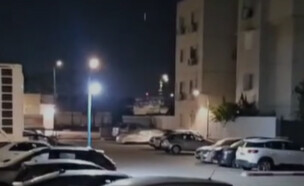 ירי בלוד (צילום: 27א')