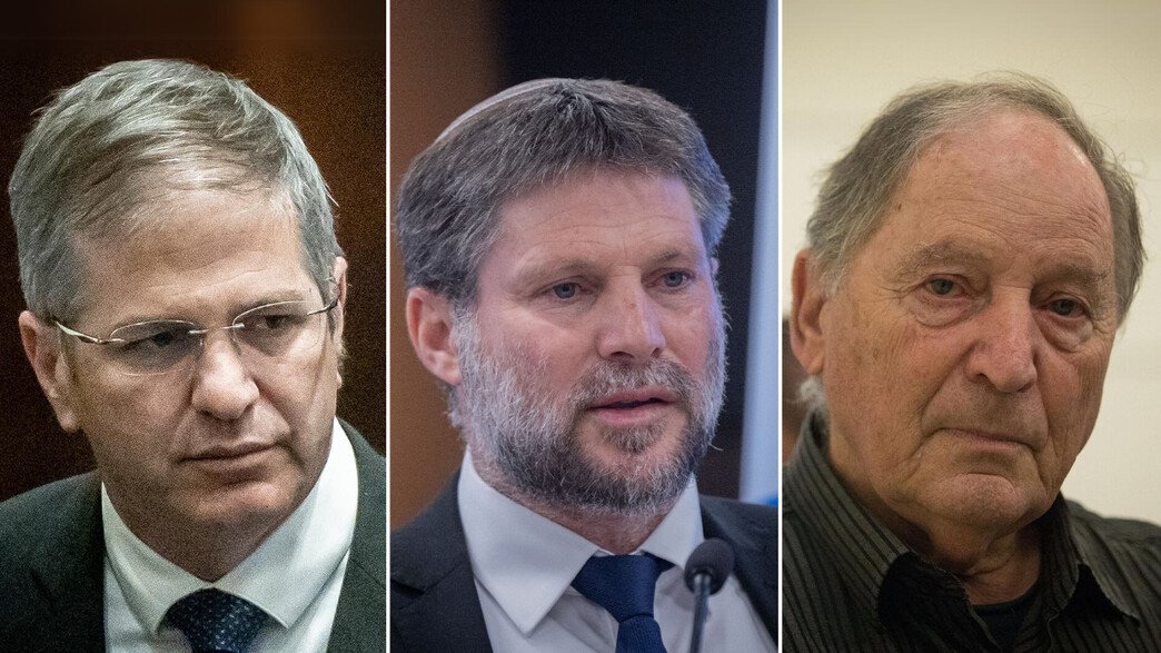 רן ארז, בצלאל סמוטריץ', יואב קיש רן ארז, בצלאל סמוטריץ', יואב קיש