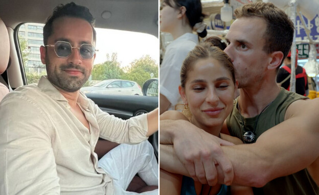 אן אברהמי, סהר קורן ויאיר יליזרוב (צילום: אן אברהמי וסהר קורן: מתוך "המירוץ למיליון", יאיר יליזרוב: מתוך האינסטגרם של אן אברהמי)