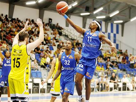 (צילום: אלן שיבר) (צילום: ספורט 5)