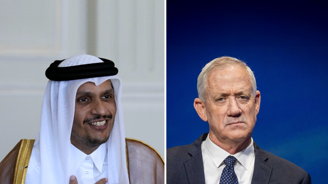 בני גנץ, מוחמד בן עבד א-רחמן אל-ת'אני בני גנץ, מוחמד בן עבד א-רחמן אל-ת'אני