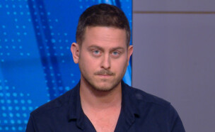 ניצן שפירא על ההרוגים בהתרסקות המסוק (צילום: מהדורת היום, קשת 12)