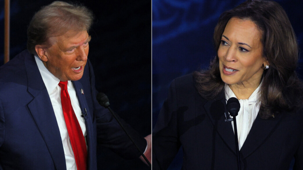 קמלה האריס, דונאלד טראמפ