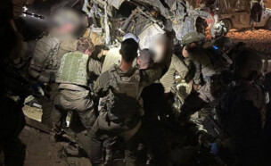 תיעוד רגעי חילוץ לאחר תאונת המסוק