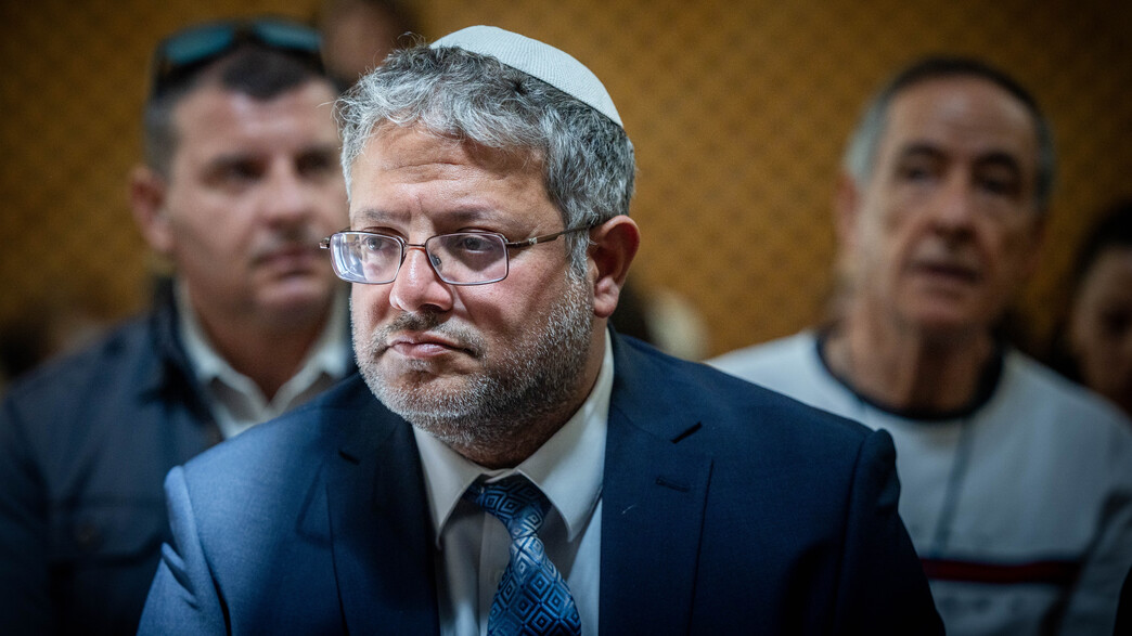 השר איתמר בן גביר