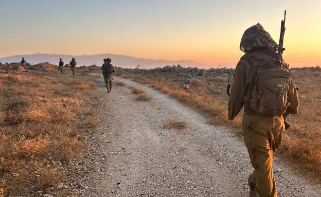 היחידה החדשה בצפון (צילום: דובר צה"ל)