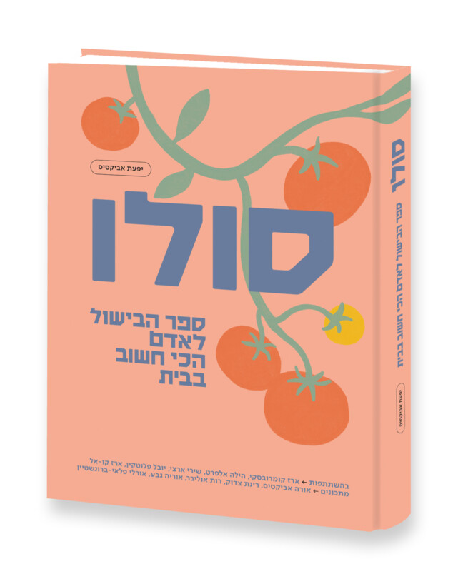 סולו - כריכת הספר (צילום: דניאל לילה , סולו - ספר הבישול לאדם הכי חשוב בבית)