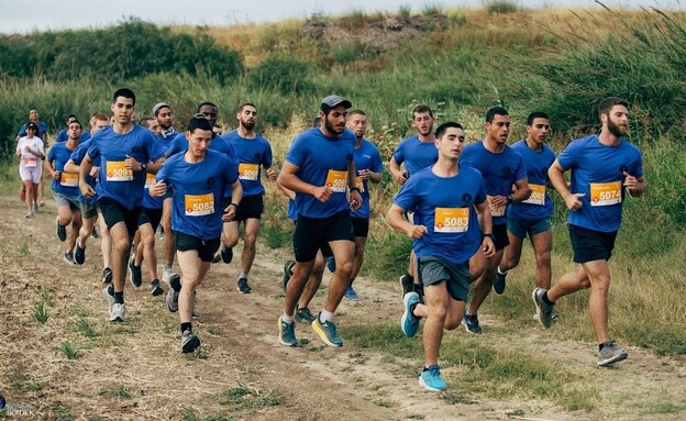 מרוץ לזכרו של אופק אהרון (צילום: באדיבות המשפחה)