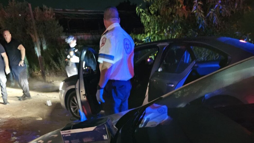 זירת הרצח בשכונת ג'ואריש ברמלה