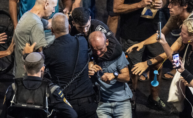 אלימות משטרתית (צילום: Mustafa Alkharouf/Anadolu Agency, getty images)