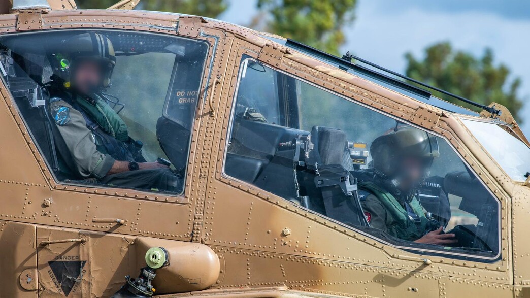 טייסי האפאצ'י של טייסת 190 טייסי האפאצ'י של טייסת 190