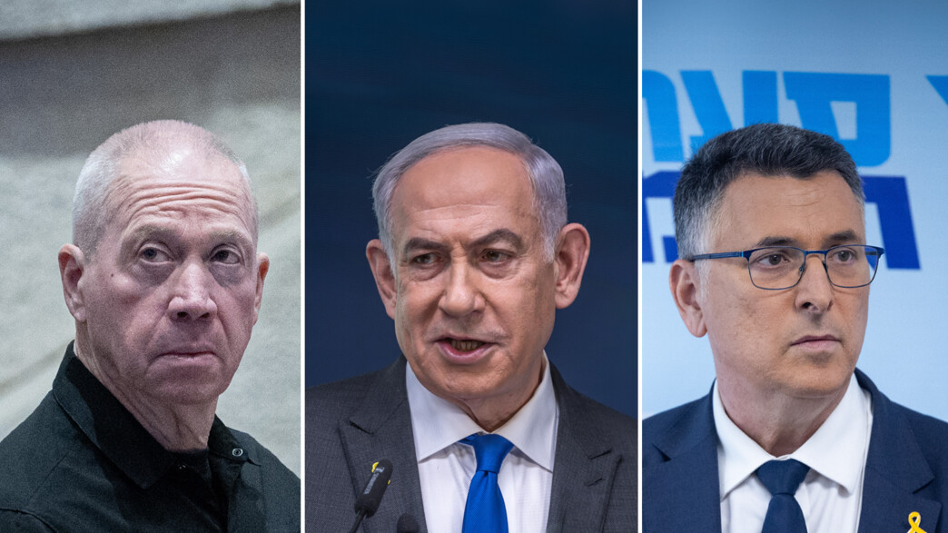 גדעון סער, בנימין נתניהו, יואב גלנט