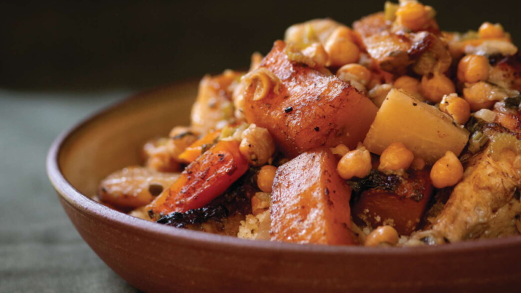 קוסקוס עם עוף וירקות