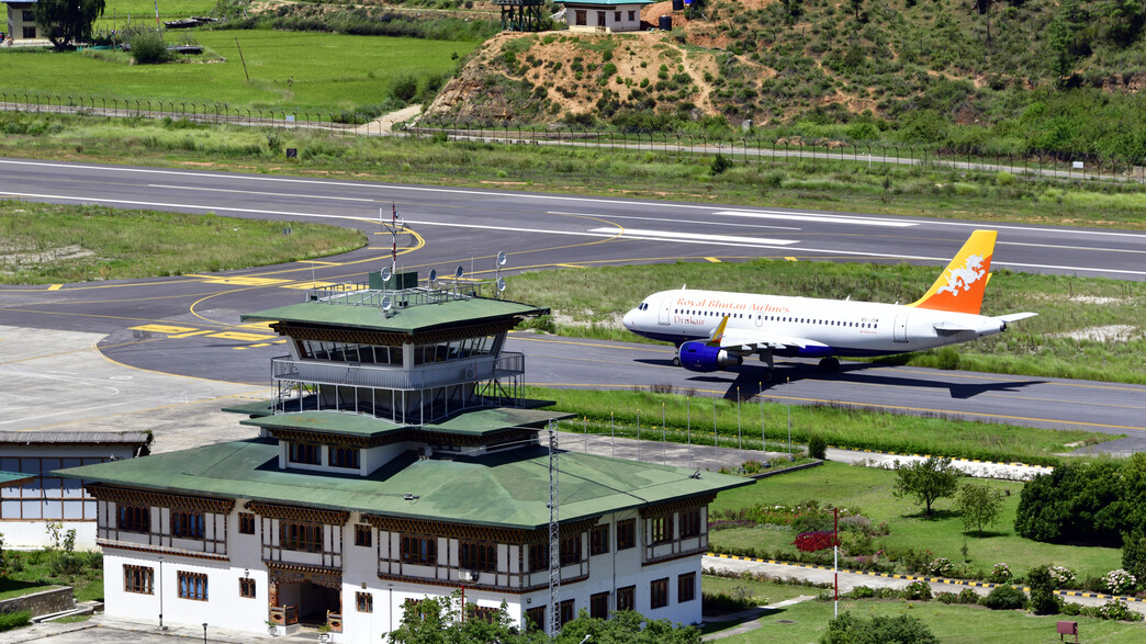 Paro International Airport Paro International Airport