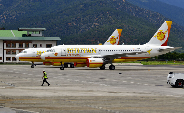 Paro International Airport (צילום: getty images)