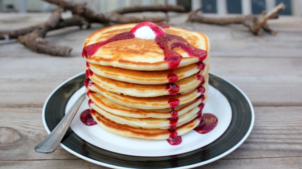 פנקייקס גבינה פנקייקס גבינה