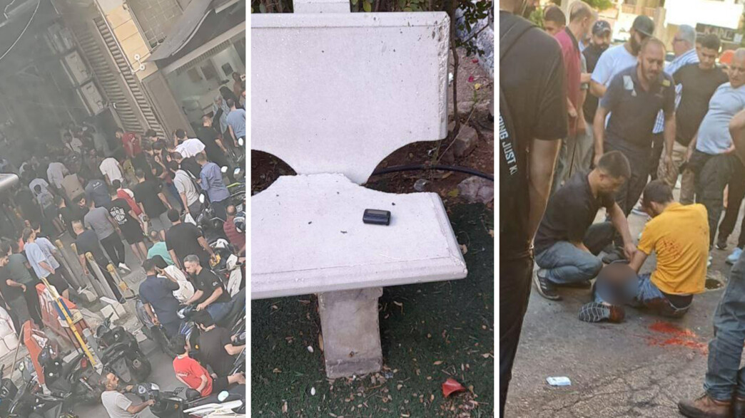 פיצוצים בדאחייה