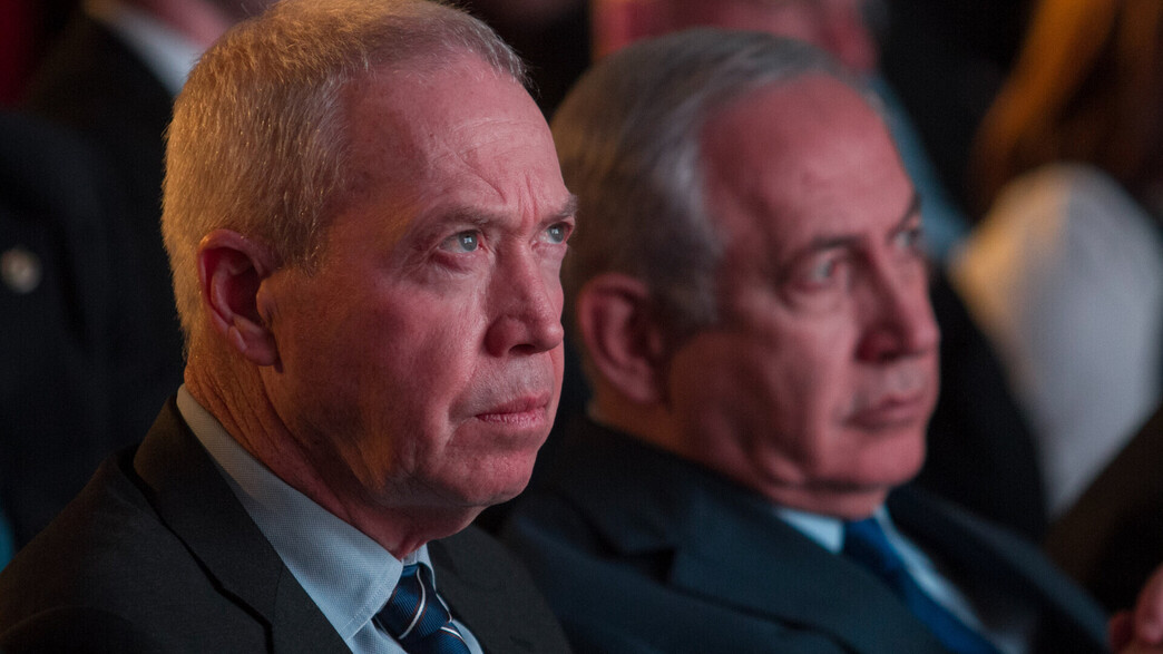 ראש הממשלה בנימין נתניהו ושר הביטחון יואב גלנט ראש הממשלה בנימין נתניהו ושר הביטחון יואב גלנט