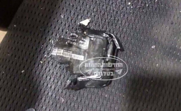 מכשיר קשר שהתפוצץ בדאחייה