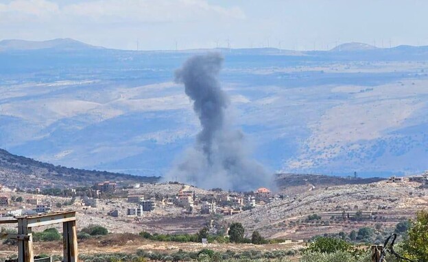 תקיפת צה"ל בכפר בלידא בדרום לבנון