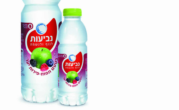 מים בטעם תפוח פירות יער, נביעות (צילום: יחסי ציבור)