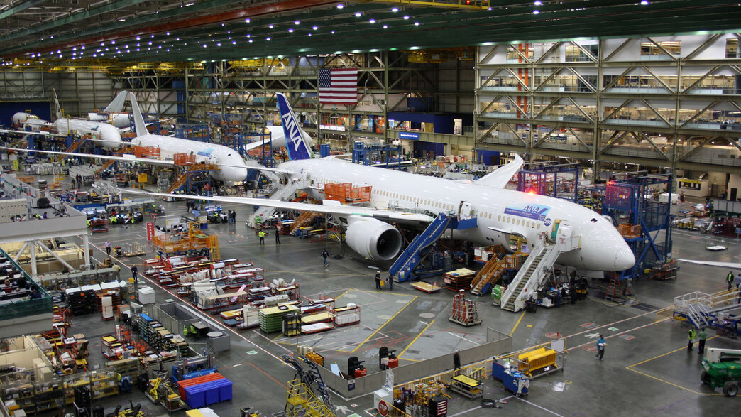 מפעל בואינג באוורט, וושינגטון