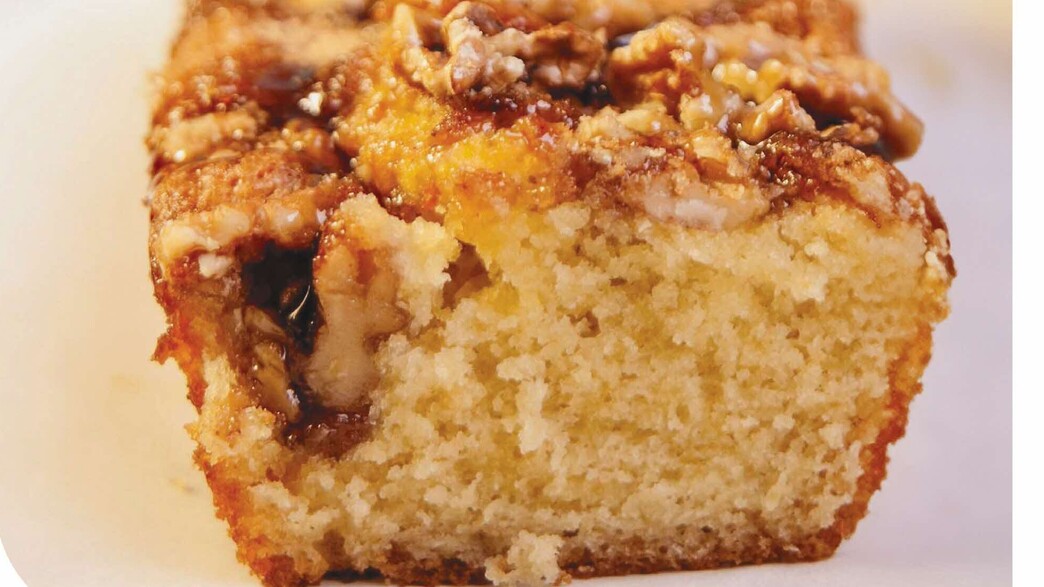 עוגת מייפל קינמון קרין גורן