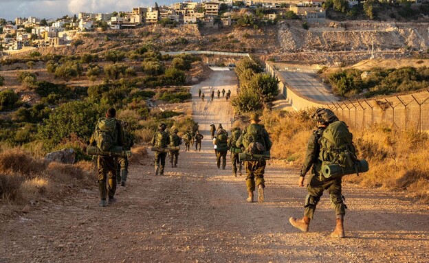 פעילות כוחות צה"ל בגבול הצפון (צילום: דובר צה"ל)