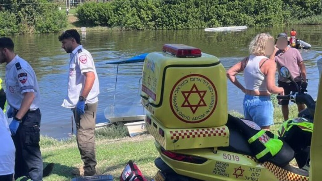 בן 60 נמשה מהירקון מחוסר הכרה בן 60 נמשה מהירקון מחוסר הכרה