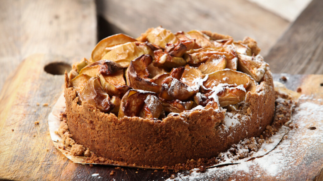 עוגת תפוחים, טעימא