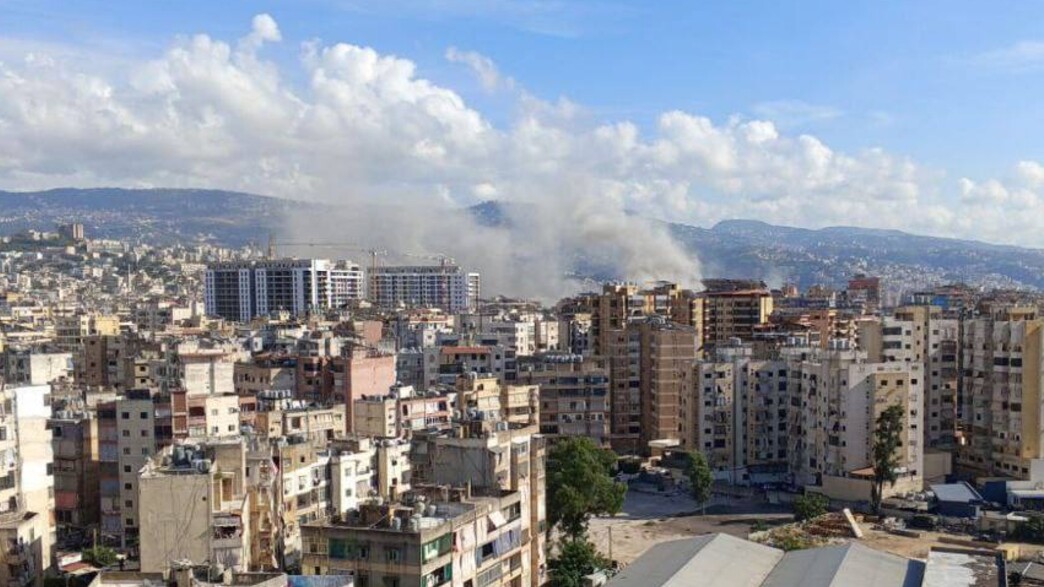 תקיפת צה"ל בדאחיה בביירות