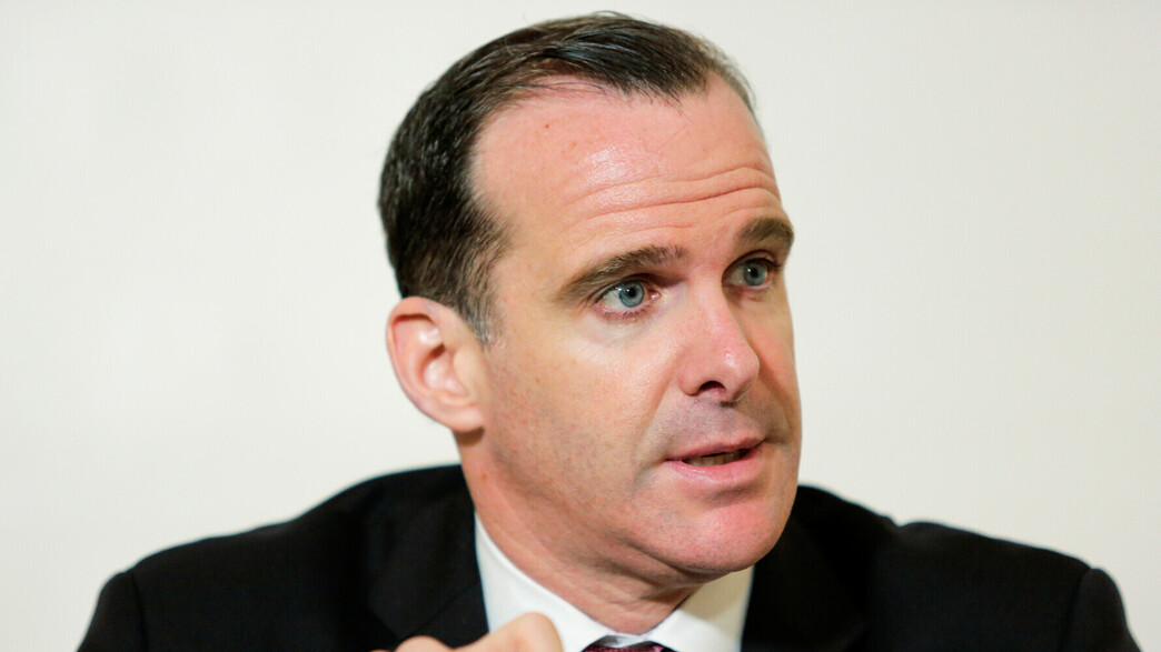 שליח ביידן למזרח התיכון, ברט מקגורק