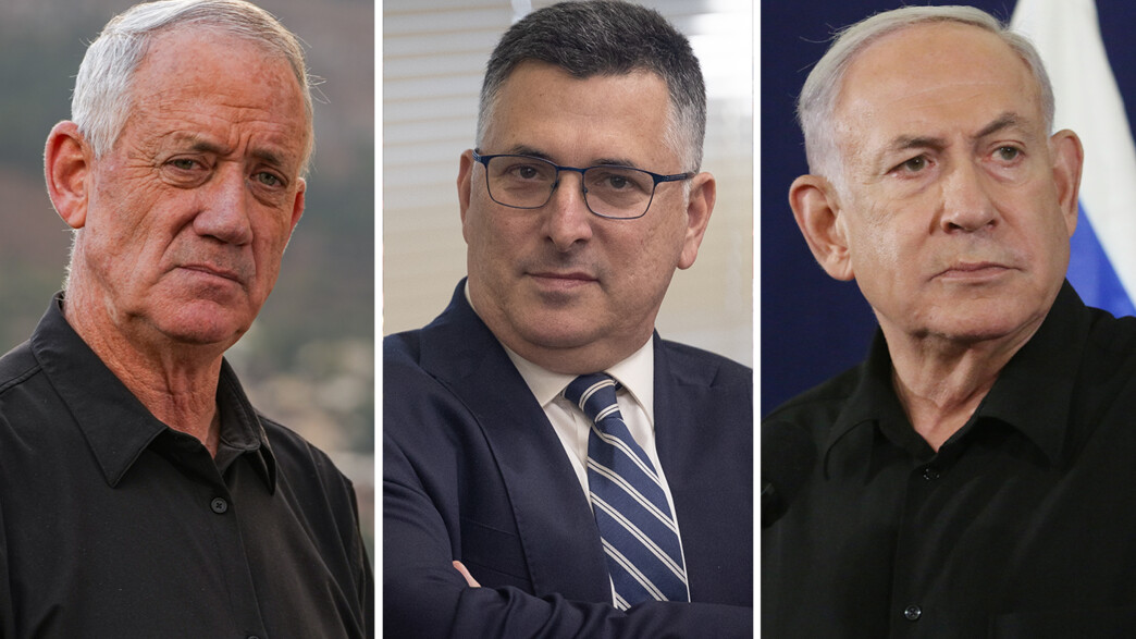 גנץ, סער, נתניהו גנץ, סער, נתניהו