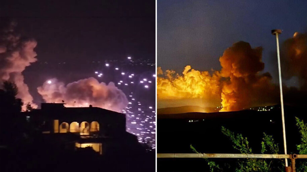 תקיפות בדרום לבנון